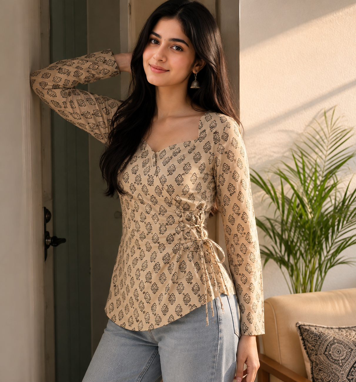Trending girls kurti