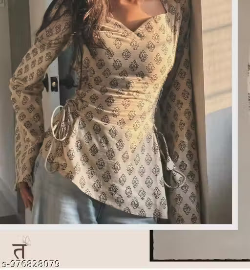 Trending girls kurti