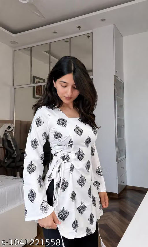chapri ladki ki jaan wali kurtis